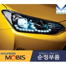 mobis full led headlamp for hyundai veloster js n 2018-21